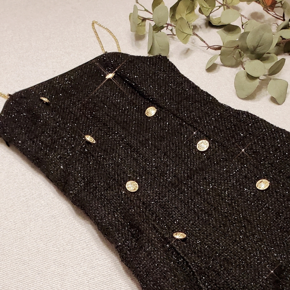 Tweed Dress